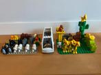 Duplo: Safari en dierentuin, Kinderen en Baby's, Speelgoed | Duplo en Lego, Ophalen of Verzenden, Zo goed als nieuw, Duplo