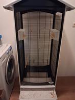 Mooie vogelkooi voliere.Kan alle vogels in gelijk ophalen, Ophalen, Zo goed als nieuw, Metaal, Vogelkooi