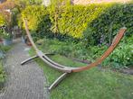 Luilak, houten één persoons hangmat standaard, Tuin en Terras, Hangmatten, Ophalen, Gebruikt