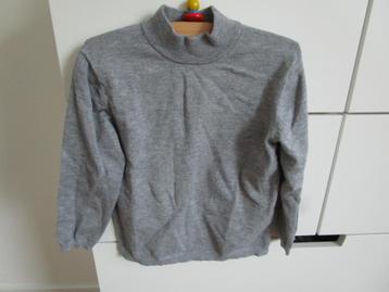 Zara  - sportieve grijze trui maat 104 beschikbaar voor biedingen