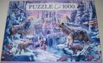 Puzzel *** ARCTISCHE WOLVEN *** 1000 stukjes Jan Patrik, Ophalen of Verzenden, 500 t/m 1500 stukjes, Legpuzzel, Zo goed als nieuw