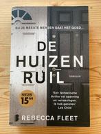De Huizenruil - Rebecca Fleet - Thriller, Ophalen of Verzenden, Zo goed als nieuw, Nederland