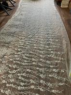 5 meter bruidskant off-white met zilverdraad, Hobby en Vrije tijd, Naaien en Fournituren, Ophalen of Verzenden, Zo goed als nieuw