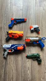Verschillende nerf en x-shot pistolen, Ophalen of Verzenden, Zo goed als nieuw