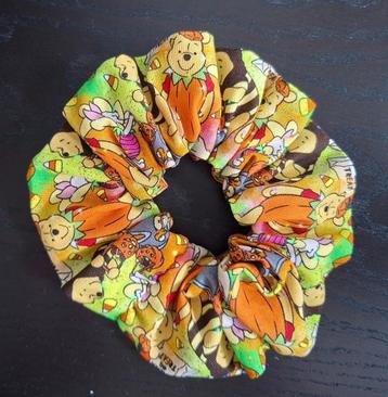 nieuw- scrunchie Winnie de Pooh Halloween/ pompoen beschikbaar voor biedingen
