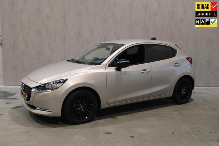 Mazda 2 1.5 Skyactiv-G Sportive Carplay/Camera/Cruise Prijs, Auto's, Mazda, Bedrijf, Te koop, ABS, Achteruitrijcamera, Airbags