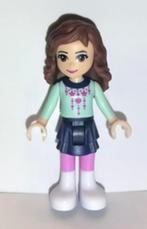 Lego Friends Minifig Olivia Frnd030, Ophalen of Verzenden, Zo goed als nieuw, Complete set, Lego