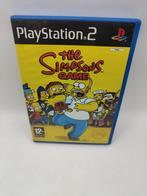 The Simpsons Game PS2, Spelcomputers en Games, Games | Sony PlayStation 2, Avontuur en Actie, ., 1 speler, Ophalen of Verzenden