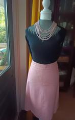 Roze rok imitatie leer maat 42, Kleding | Dames, Rokken, Le Pep, Maat 42/44 (L), Ophalen of Verzenden, Zo goed als nieuw