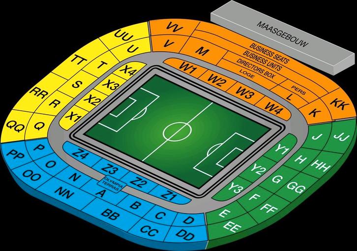 2 x Feyenoord- Sturm Graz -(afspreken  bij het stadion) W1, Tickets en Kaartjes, Sport | Voetbal