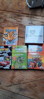 6 kaart spellen
Kijk ook bij mijn andere advertenties Teab, Ophalen of Verzenden, Zo goed als nieuw