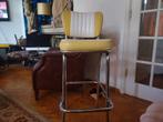 Bel Air Barkruk Retro - Jaren 50 Stijl, Gebruikt, Met voetsteun, Ophalen of Verzenden, Metaal