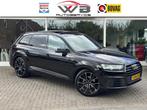 Audi Q7 3.0 TDI 3x S-Line I Pano I Leder I Bose I 22", Automaat, Gebruikt, Parkeercamera, Zwart