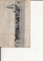 Katwijk Vischafslag met karren, Verzenden, Voor 1920, Ongelopen, Zuid-Holland