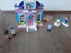 Lego Friends 3187 Stijlvolle Schoonheidssalon, compleet+boek, Ophalen of Verzenden, Zo goed als nieuw, Complete set, Lego