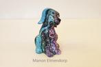 Uniek Handbeschilderd Houten Beeldje " Puppy " Kunst Nieuw, Ophalen of Verzenden