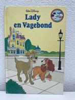 Boek: Walt Disney LADY en VAGEBOND, Gelezen, Ophalen of Verzenden