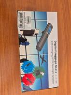 Bagageweegschaal met zaklamp - Nieuw in doos, Zwart, Minder dan 40 cm, Nieuw, Minder dan 35 cm