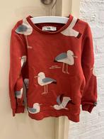 Lichtrode trui draagmaat 116, Kinderen en Baby's, Kinderkleding | Maat 116, Ophalen of Verzenden, Zo goed als nieuw, Meisje, Trui of Vest