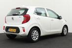 Kia Picanto 1.0 CVVT ComfortPlusLine Navigator € 11.940,00, Auto's, Kia, Stof, 4 stoelen, Wit, Origineel Nederlands