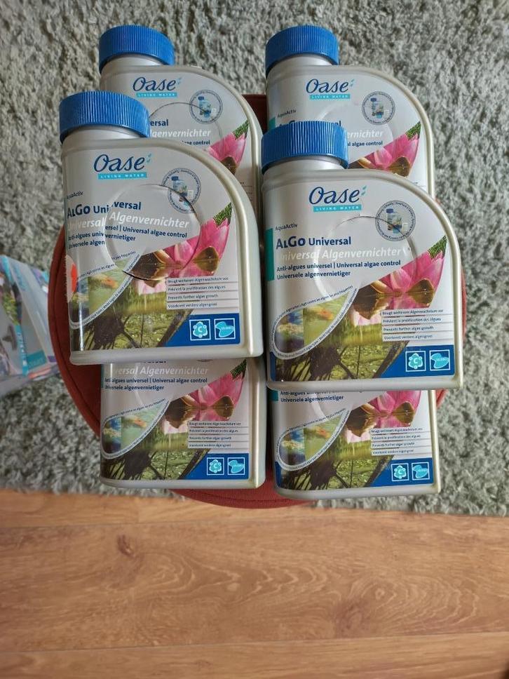 OASE AquaActiv AlGo Universeel 500 ml 6 flessen nieuw, Tuin en Terras, Vijver-toebehoren, Nieuw, Vijverpomp, Ophalen of Verzenden