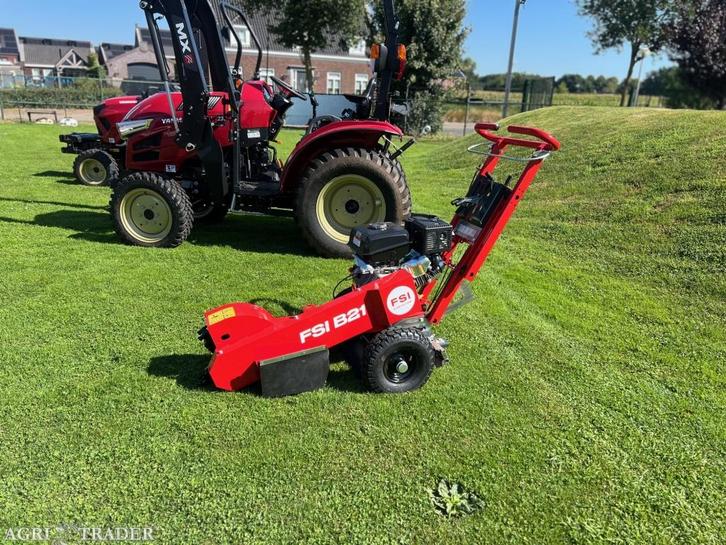 FSI B21 compacte professionele stobbenfrees, Zakelijke goederen, Machines en Bouw | Tuin, Park en Bosbouw