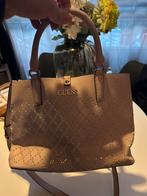 Guess Tas Z.G.A.N., Sieraden, Tassen en Uiterlijk, Tassen | Damestassen, Ophalen of Verzenden, Zo goed als nieuw, Beige, Handtas