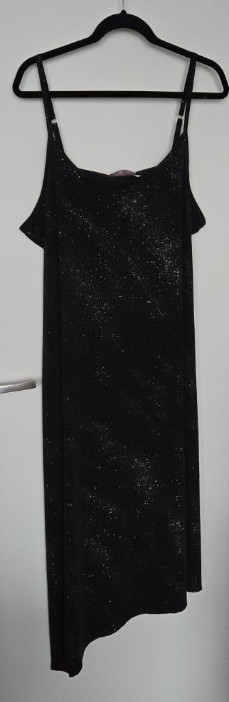 .Mooie avond of gelegenheidsjurk mt 52. beschikbaar voor biedingen