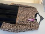 Feest/galajurk, Kleding | Dames, Jurken, Ophalen, Zo goed als nieuw, Maat 46/48 (XL) of groter, Onder de knie