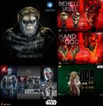 Diverse Hot Toys, InArt, Sideshow, Prime 1, Ophalen, Zo goed als nieuw, Film, Beeldje, Replica of Model