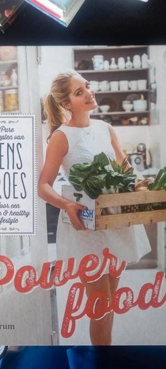 Rens Kroes - Powerfood, Boeken, Gezondheid, Dieet en Voeding, Zo goed als nieuw, Dieet en Voeding, Ophalen of Verzenden