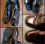 Lak leer schoenen. 40 donker-bordeau kleur, Ophalen of Verzenden