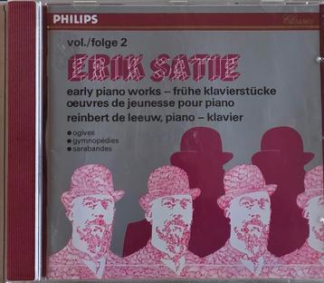 Erik Satie - Early Piano Works Vol. 2 beschikbaar voor biedingen