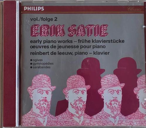 Erik Satie - Early Piano Works Vol. 2, Cd's en Dvd's, Cd's | Klassiek, Gebruikt, Kamermuziek, Modernisme tot heden, Ophalen of Verzenden