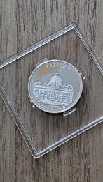 Vaticaanstad 1/4 silver ounce verzamelaars object, Ophalen of Verzenden, Zilver