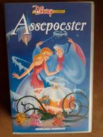 Disney Classics : Assepoester ( VHS ), Alle leeftijden, Ophalen of Verzenden, Zo goed als nieuw