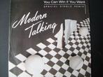 Modern Talking met If You Win if You W. (1985) nieuwstaat , Verzenden, 7 inch, Single, Zo goed als nieuw