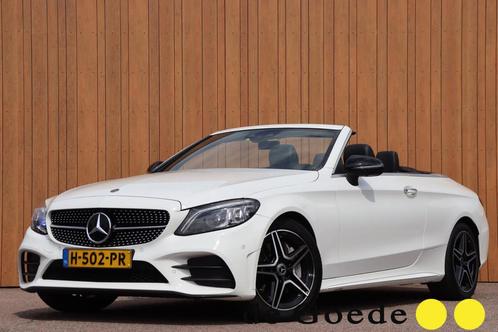 Mercedes-Benz C-klasse Cabrio 300 AMG Premium Plus Pack orgN, Auto's, Mercedes-Benz, Bedrijf, Te koop, C-Klasse, 360° camera, ABS