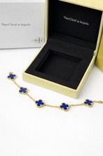Van Cleef & Arpels armband donker blauw, Ophalen of Verzenden, Nieuw, Blauw, Staal