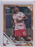 Topps UCL Flagship 2022 Brian Brobbey RC Leipzig Orange /25, Ophalen of Verzenden, Zo goed als nieuw, Plaatje
