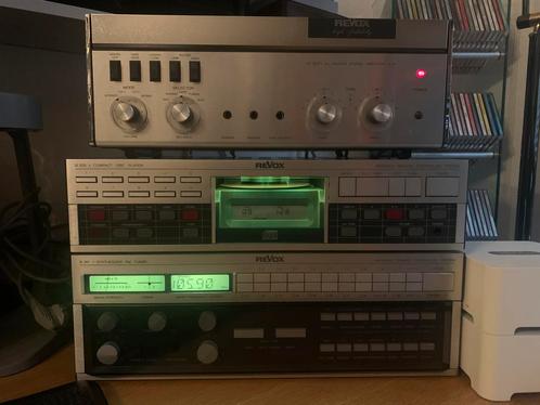 Revox B225 Cd speler, Audio, Tv en Foto, Cd-spelers, Gebruikt, Overige merken, Ophalen of Verzenden