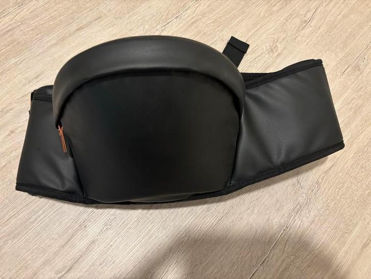 EVE Hipseat Heupdrager Zwart - Zo Goed Als Nieuw!, Kinderen en Baby's, Babydragers en Draagdoeken, Zo goed als nieuw, Overige typen