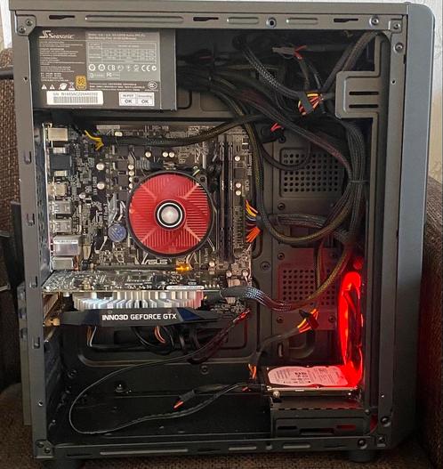Zeer krachtige GAME PC / Werk PC | Ryzen 5 | GTX 1660 Super, Computers en Software, Desktop Pc's, Gebruikt, 3 tot 4 Ghz, HDD, SSD