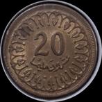 214# Tunesië 20 Millim 1983 km307, Postzegels en Munten, Munten | Afrika, Ophalen of Verzenden, Overige landen