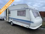 Hobby Elegance 470 1997; treinzit enkele bedden; tent, Caravans en Kamperen, Hobby, Overige typen, Bedrijf, Treinzit