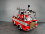 Zeldzame Autopede brandweerwagen uit 1989, Ophalen