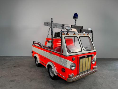 Zeldzame Autopede brandweerwagen uit 1989, Antiek en Kunst, Antiek | Speelgoed, Ophalen