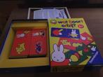 Speelgoed, wat hoort erbij (Nijntje) (2+), Ophalen of Verzenden, Zo goed als nieuw, Puzzelen