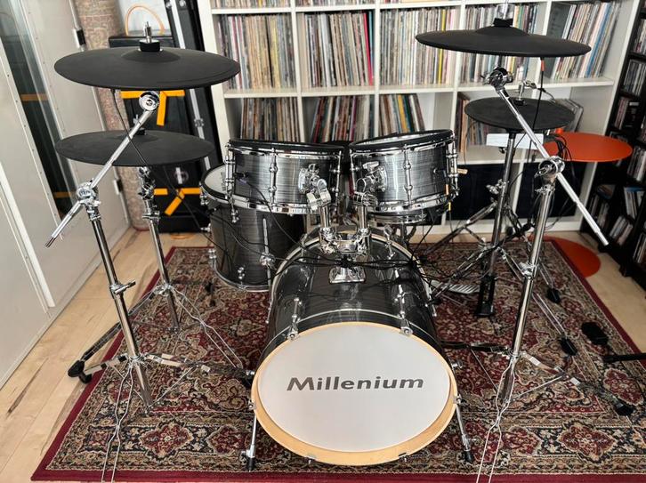 Millenium MPS-1000 electronisch drumstel (ZGAN), Muziek en Instrumenten, Drumstellen en Slagwerk, Zo goed als nieuw, Overige merken