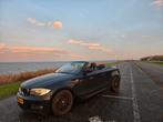 BMW 1-Serie 2.0 118I Cabrio 2012 Zwart, Auto's, BMW, 1-Serie, 1995 cc, Zwart, Cabriolet